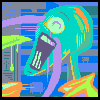 Yummy icon/pixelart