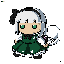 Youmu Konpaku Fumo icon/pixelart