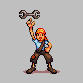 Young Mechanic icon/pixelart