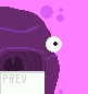 secret admirer icon/pixelart