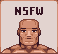 A Man Like a D#CK icon/pixelart