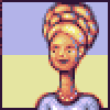 Yulia icon/pixelart