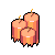 Autumn Candles icon/pixelart