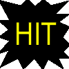 Z Reticulians Combo hit icon/pixelart