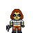 Zartan icon/pixelart