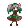 Montage Roux: Zelen icon/pixelart