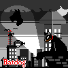 Batdog icon/pixelart