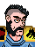Cosplay Marine Portrait icon/pixelart