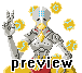 Zenyatta Fan art icon/pixelart