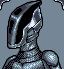 Zer0 from Borderlands 2 icon/pixelart