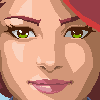 Into The Rift - Zoe Portrait icon/pixelart