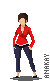 L4D2: Zoey icon/pixelart