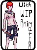 Zombeh Killah! with Process Animation! icon/pixelart