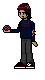 Zombie Pablete icon/pixelart