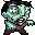 32x32 Zombie icon/pixelart