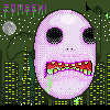 Zombie Salami icon/pixelart