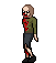 Zombieh icon/pixelart