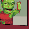 Zombies don't understand the concept of windows