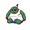 fat zomboo icon/pixelart