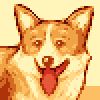 [Gift] Corgi icon/pixelart