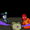 Three Fools icon/pixelart