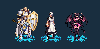 weird team icon/pixelart
