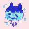 blueberry icon/pixelart
