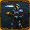 Space Hunter-Dungeon Mockup icon/pixelart
