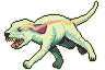 Ci Annwn (PJ Bestiary Collab) icon/pixelart