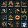 16x16x16x16 X  icon/pixelart