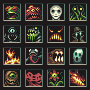 16x16x16x16 VIII icon/pixelart