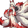 Game Fox icon/pixelart