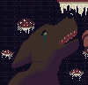 The End icon/pixelart