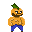 Bluepants x32 icon/pixelart