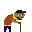 Old Snoop icon/pixelart