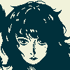 ravengirl icon/pixelart