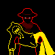 Hatgentleman  icon/pixelart