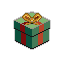 Secret Santa Custom Wrap icon/pixelart