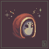 Kai (3/4 View)  icon/pixelart