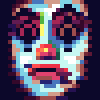 110% mentally stable icon/pixelart