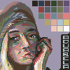 sardines icon/pixelart
