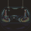 Lighthouses icon/pixelart