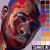 l'homme icon/pixelart