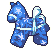 Secret Santa icon/pixelart