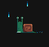 Day 24 - Rainy Day icon/pixelart