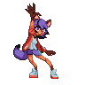 Michiru Kagemori  icon/pixelart