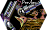 #29 Hexquisite Corpse Collaboration tile icon/pixelart