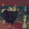 Old man and the Sea icon/pixelart