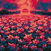 Autumn Bomb icon/pixelart