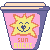 Cappuccino Icon icon/pixelart